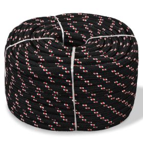 Marine Rope Polypropylene 0.55" 1968.5" Black