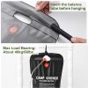 Portable Solar Heated Shower Bag Camping Shower Bath Water Bag 5 Gallons