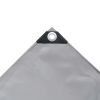 Tarpaulin 2.1 oz/ft² 9.8'x13.1' Gray