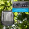 Outdoor Solar Thermal Shower Bag Portable Shower Bag 20L Camping Shower Water Bag