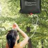 Portable Solar Heated Shower Bag Camping Shower Bath Water Bag 5 Gallons