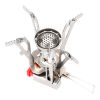 Outdoor Camping Stove Mini Stove All-in-one With Electronic Ignition Portable Picnic Stove