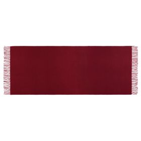 Fall Wraparound Full Body Scarf (Colors: Wine)