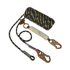 Outdoor Vertical Lifeline Assembly Fall Protection Rope (Color: As pic show)