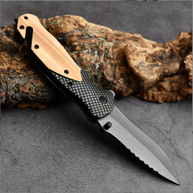 Outdoor Moonlight Folding High Hardness Sharp Camping Multi-function Knife (Option: PT model)