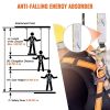 Outdoor Vertical Lifeline Assembly Fall Protection Rope